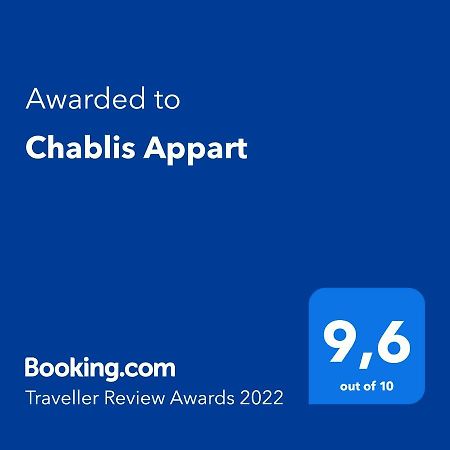 Chablis Appart Buitenkant foto